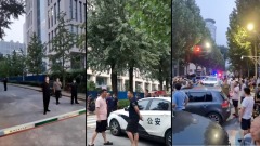 BA.5变异株又攻北京理工大学再爆群聚抗议(图)