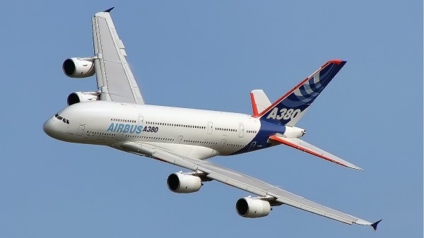 空客A380是全球最大的載客飛機。