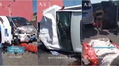 喜事变丧事山西越野车冲撞婚礼队伍酿11死伤(图)
