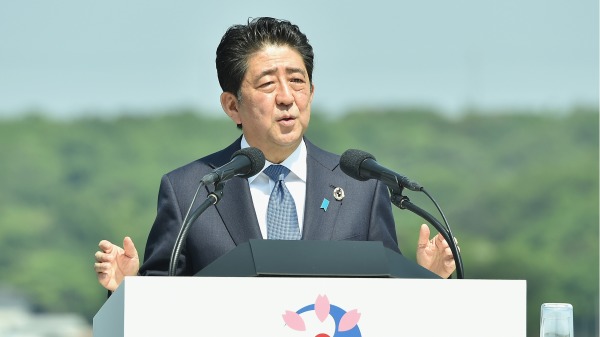 有居港日本人表示，安倍是战后最杰出的首相，他的去世是日本的一大损失。（图片来源：Getty Images）