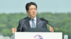 居港日本人：安倍去世是日本的一大损失(图)