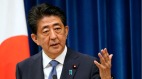 在任最长首相安倍纵横日本政坛近30年(图)