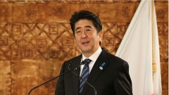 安倍晉三臨時改變行程保安體制遭質疑(圖)