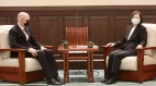 深化台美關係美參議員史考特首度訪台(圖)