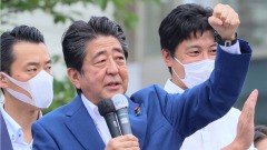 安倍遇刺：世界震驚大陸卻有人為之狂歡(圖)