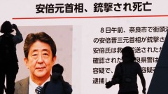 安倍遇刺你高兴什么(组图)