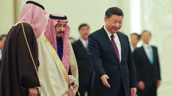 习近平下周访沙特中国外交部未予置评(图)