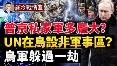 普京兵力被揭穿損失慘重是烏軍10倍(視頻)