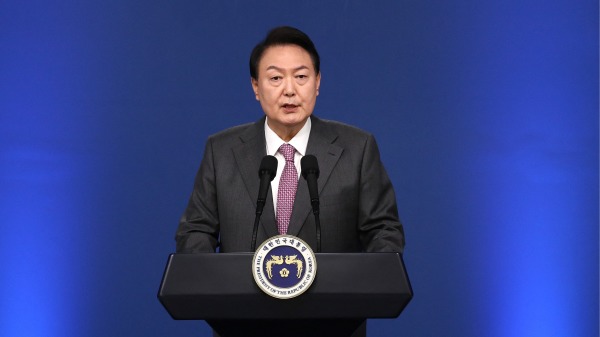 韩国总统尹锡悦认为，韩国国家安全最大的威胁是来自金正恩家族治下的朝鲜。