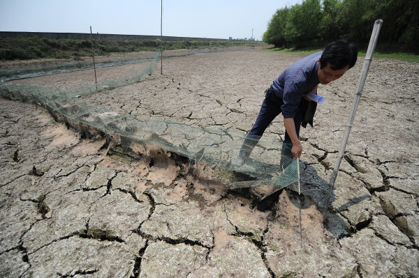 鄱陽湖創最早枯水紀錄2006川渝大旱恐重演(圖)