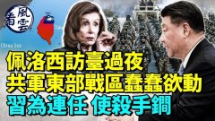 习近平对芯片业反腐意图何在佩洛西访台详细行程曝光(视频)