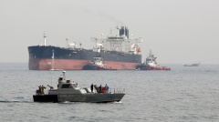 「神秘」中國船東買油輪用於俄羅斯原油轉運(圖)