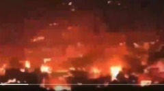 重庆多起山火正燃“不知第几场了到处都在烧”(图)