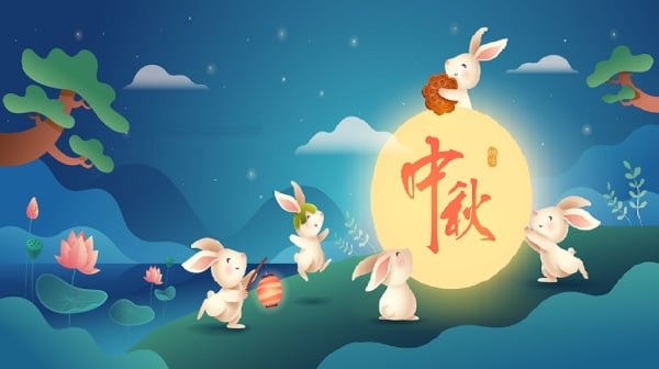 古代传说月亮上有嫦娥、玉兔的存在，因此称月亮为“玉兔”。