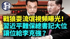 網路瘋傳女戰狼耍流氓視頻習近平將讓位李克強(視頻)