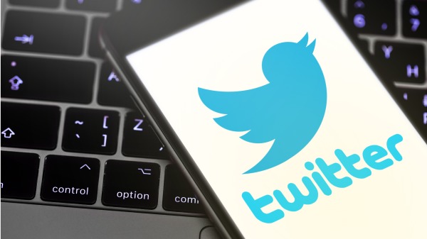 來自美國的世界著名社交媒體平臺推特（Twitter）的徽標。