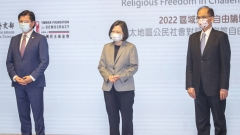 美國人權專家：台灣是中共遂行再教育下一目標(圖)