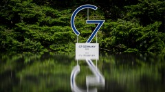 G7外长对世界局势达成共识吁台海问题必须和平解决(图)