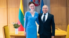 立陶宛議長：願與歐盟國家議長一同訪台(圖)