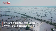 遼寧30年來最強降雨46萬人受災堤壩潰口8200人被迫轉移(組圖)