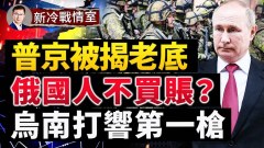 烏南開打普京如果戰敗俄國面臨信念崩(視頻)