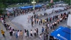 中共官方称5月新冠感染44万例正处于高峰(图)