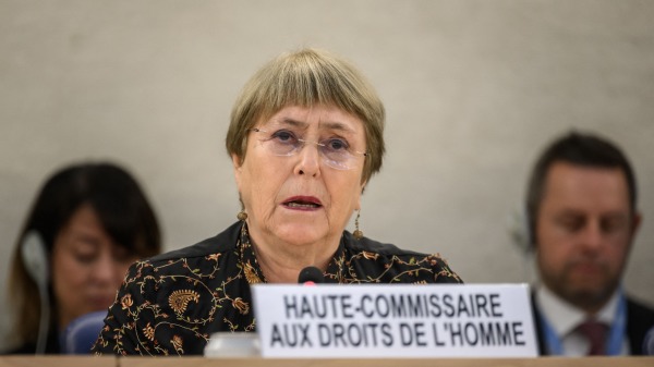 聯合國人權事務高級專員米歇爾·巴切萊特（Michelle Bachelet）任期到8月31日屆滿，她最終兌現承諾，在卸任前發布了新疆人權報告。