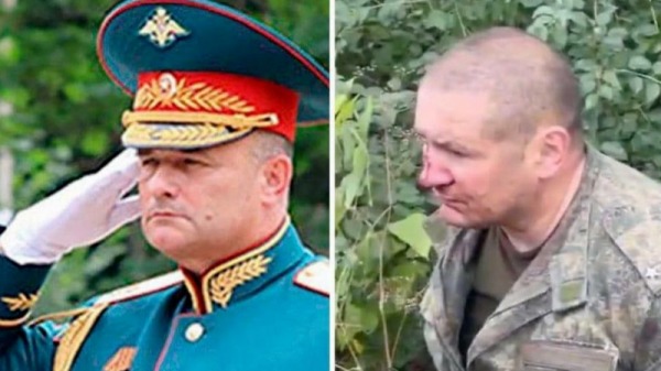 近日網傳一段俄軍中校遭俘的影片，有消息指稱這名冒充中校的人其實為俄羅斯西部軍團西切沃伊中將。