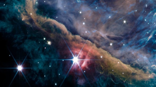 2022年9月12日，美国宇航局发布韦伯太空望远镜拍摄的猎户座星云图像。（NASA）(16:9)