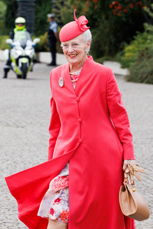 丹麦女王玛格丽特二世（Queen Margrethe II）