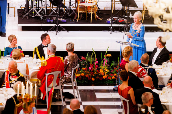 丹麥女王瑪格麗特二世（Queen Margrethe II）50週年登基大典 