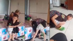 传10岁男童活生生勒死奶奶家人围观不救还冷笑(视频图)