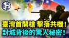 台湾开第一枪击落共机封城背后的惊人秘密(视频)