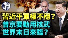 習近平軍權不穩普京要動用核武世界末日來臨(視頻)