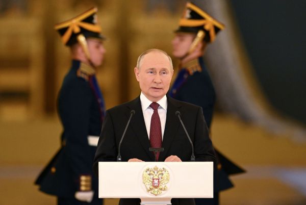 俄罗斯总统普京（Vladimir Putin）