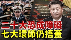 二十大恐成障礙七大環節仍捂蓋(視頻)