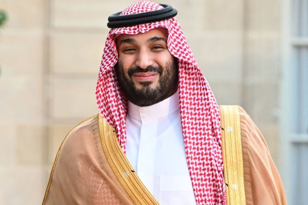 沙特王储王储穆罕默德・本・萨勒曼（Mohammed bin Salman）