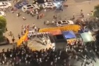 爆料：武漢黃陂民众上街抗議「要解封」(視頻)