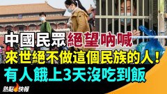 中國民眾絕望吶喊「來世絕不做這個民族的人」(視頻)