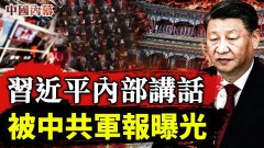 習近平內部講話曝中共最大弱點(視頻)