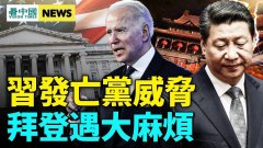 釋重磅信號習近平發亡黨威脅中共內部分裂加劇(視頻)