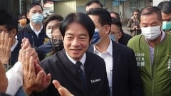 民进党主席补选15日投票赖清德喊话(图)