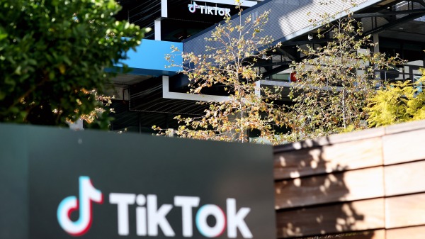 TikTok在加州的公司 （Mario Tama/Getty Images）