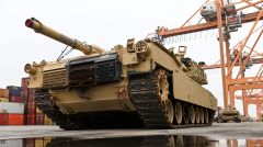 众议员呼吁美国给乌克兰少量主战坦克(图)