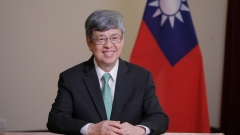 陳建仁：台灣緊密連結全球經貿須強化國安維持穩定(圖)