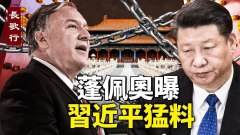 蓬佩奥曝习近平猛料；金正恩大呼：中国人都是骗子；(视频)