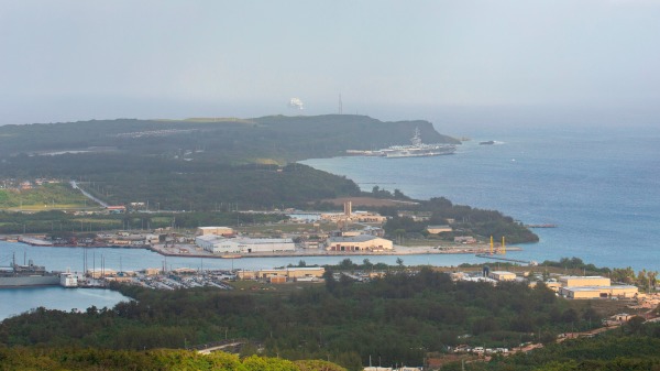 美海军陆战队在关岛启用首个基地应对中共挑战(图)