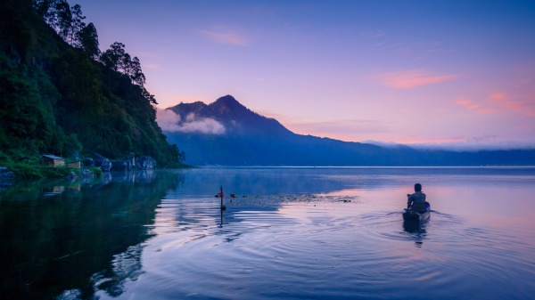 印尼 风景 河水 湖水 132638556