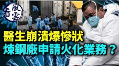 大陆如人间炼狱；河南医生崩溃爆惨状(视频)