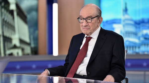 前美聯儲主席艾倫·格林斯潘（Alan Greenspan）